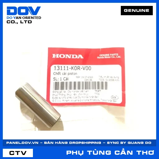 CHỐT CÀI PISTON AIR BLADE 125/160, LEAD 125, PCX 160, SH 125/150 — 13111K0RV00