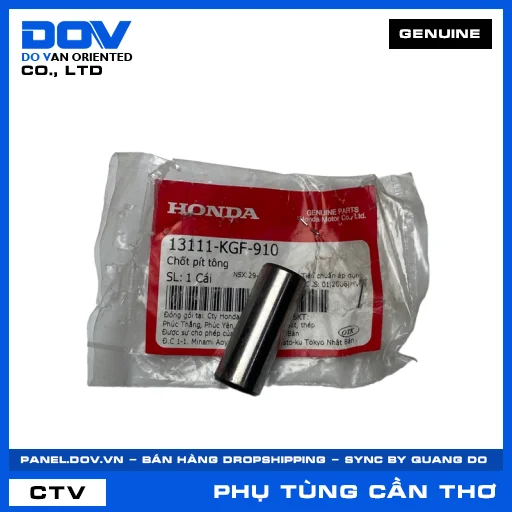 CHỐT PÍT TÔNG AIR BLADE 125/150, SH 125/150 — 13111KGF910