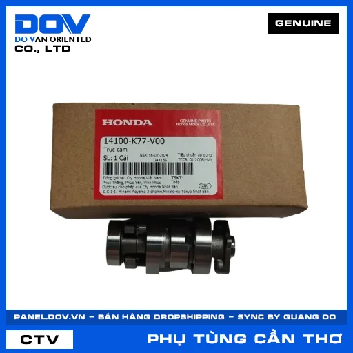 TRỤC CAM AIR BLADE 125/150, LEAD 125, PCX, PCX 125/150 — 14100K77V00