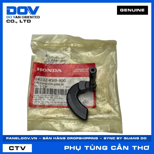 ĐỐI TRỌNG CAM GIẢM ÁP AIR BLADE 110, CLICK 110 — 14102KVB900