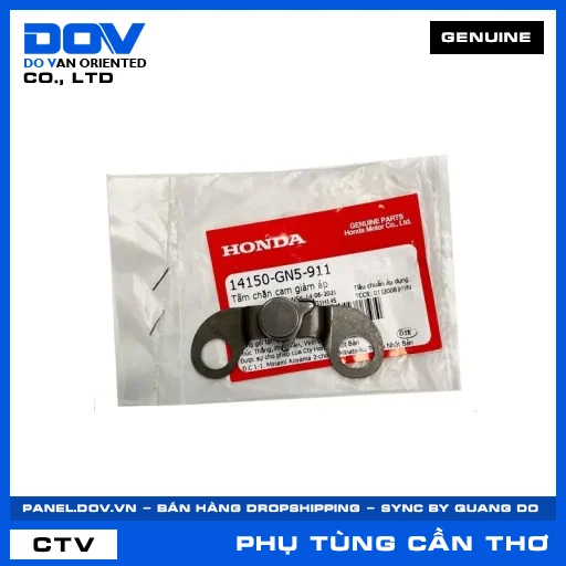 TẤM CHẶN CAM GIẢM ÁP SUPER DREAM, WAVE 100, WAVE ALPHA — 14150GN5911