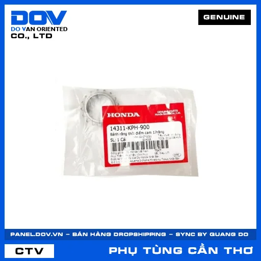 Bánh răng thời điểm cam 17răng FUTURE NEO — 14311KPH900