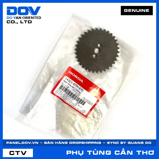 Bánh răng cam (34răng) FUTURE NEO — 14321KTM970