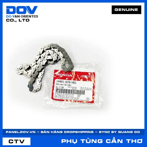 XÍCH CAM (92 MẮT) (sên) AIR BLADE 125/150, AIR BLADE 125/160, LEAD 125, PCX 160 — 14401K29V82