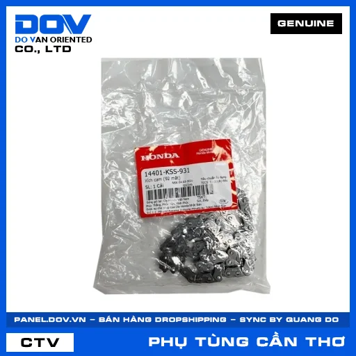 XÍCH CAM (92 MẮT) (sên) AIR BLADE 125, LEAD 125, PCX, PCX 125 — 14401KSS931