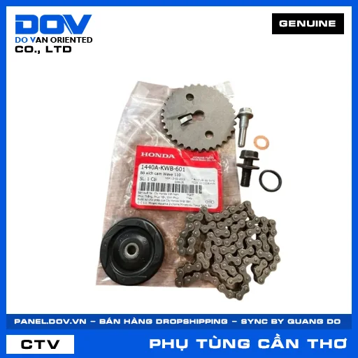 BỘ XÍCH CAM WAVE 110 (sên) — 1440AKWB601