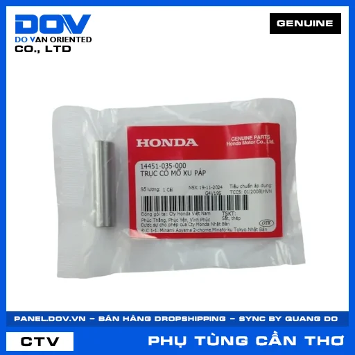 TRỤC CÒ MỔ XU PÁP SUPER DREAM, WAVE 100, WAVE ALPHA — 14451035000