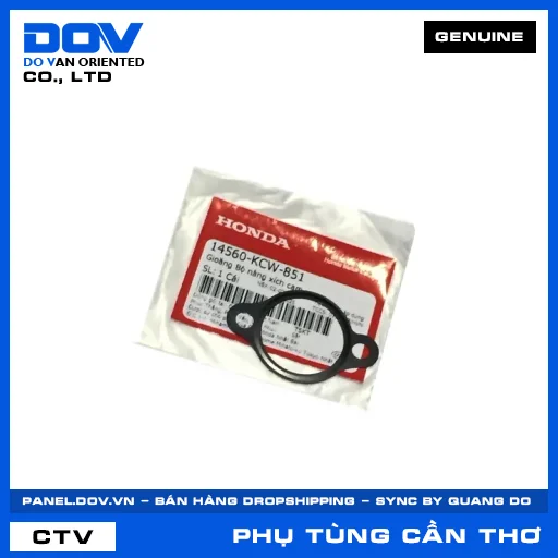 GIOĂNG BỘ NÂNG XÍCH CAM (sên) AIR BLADE 110, CLICK 110, LEAD 110, PCX — 14560KCW851