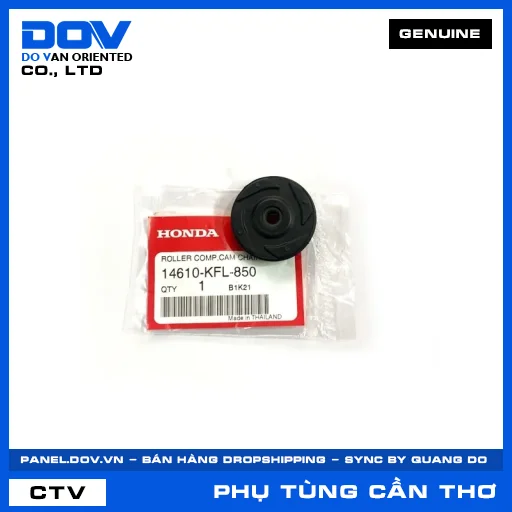 BÁNH DẪN XÍCH CAM (sên) WAVE RSX 110 — 14610KFL850