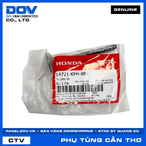 XU PÁP XẢ FUTURE 125, FUTURE NEO, MSX 125 — 14721KPH880