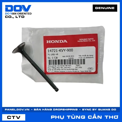 XU PÁP XẢ BLADE 110, DREAM 110, VISION 110, WAVE RSX 110 — 14721KVY900