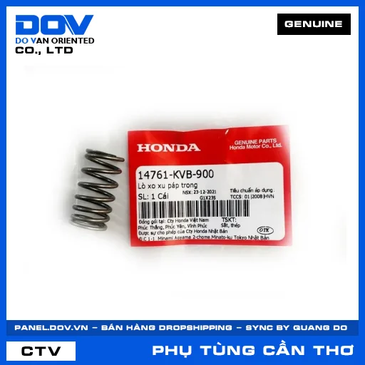 Lò xo xu páp trong AIR BLADE 110, CLICK 110, LEAD 110 — 14761KVB900