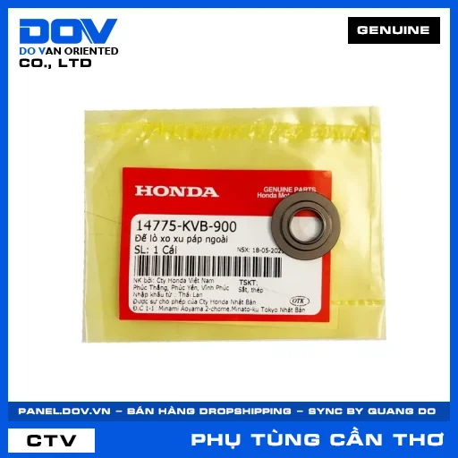Đế lò xo xu páp ngoài AIR BLADE 110, CLICK 110, LEAD 110 — 14775KVB900