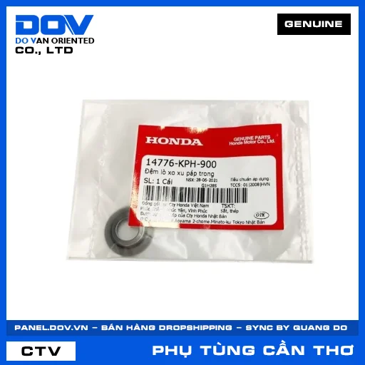 Đệm lò xo xu páp trong FUTURE NEO — 14776KPH900