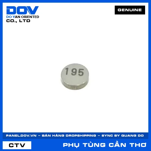 VÒNG ĐỆM XU PÁP (1.950) ADV350, CB1000R, CB150R, CB300R — 14931KT7013
