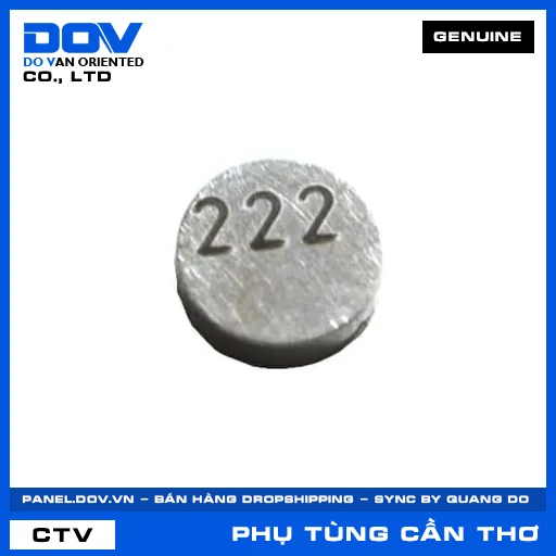 VÒNG ĐỆM XU PÁP (2.225) ADV350, CB1000R, CB150R, CB300R — 14942KT7013