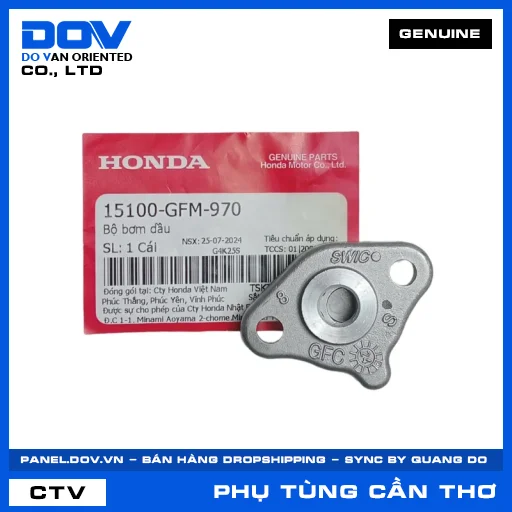 BỘ BƠM DẦU LEAD 110 — 15100GFM970