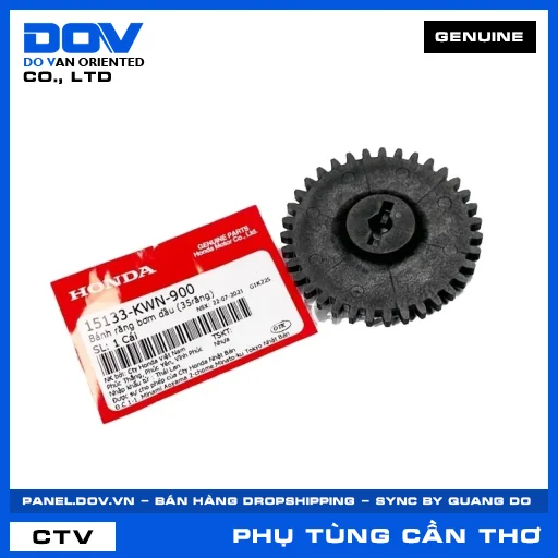 BÁNH RĂNG BƠM DẦU AIR BLADE 125, AIR BLADE 125/150, LEAD 125, PCX — 15133KWN900