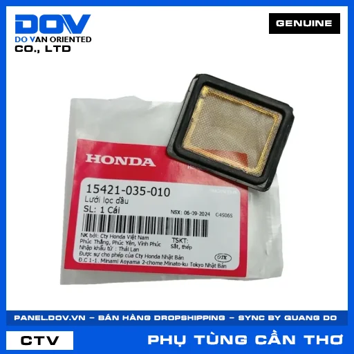 LƯỚI LỌC DẦU (lọc nhớt) BLADE 110, DREAM 110, FUTURE 125, FUTURE NEO — 15421035010