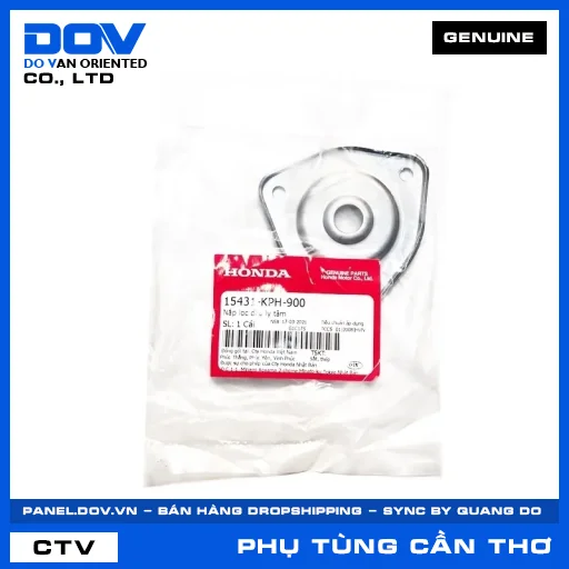 NẮP LỌC DẦU LY TÂM (lọc nhớt) FUTURE 125, FUTURE NEO, SUPER CUB C125 — 15431KPH900