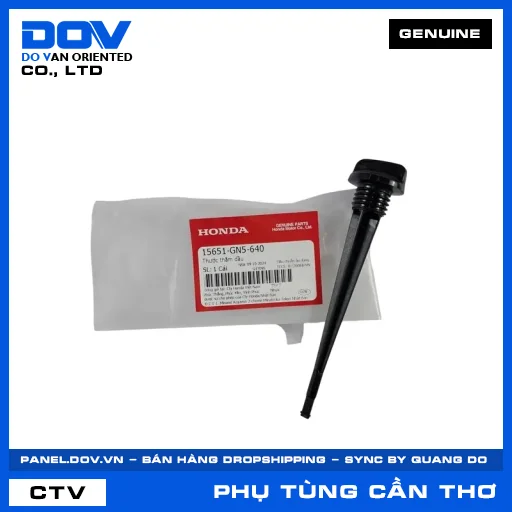 THƯỚC THĂM DẦU WAVE 100, WAVE ALPHA — 15651GN5640