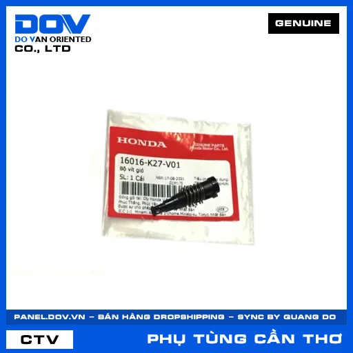 BỘ VÍT GIÓ AIR BLADE 125 — 16016K27V01