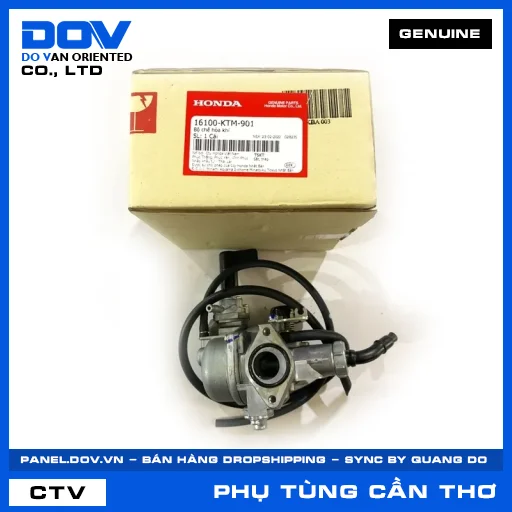 BỘ CHẾ HÒA KHÍ — 16100KTM901