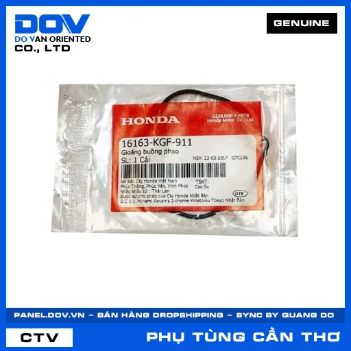 GIOĂNG BUỒNG PHAO AIR BLADE 110, CLICK 110 — 16163KGF911