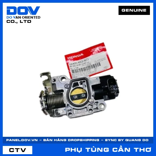 BỘ ĐIỀU KHIỂN BƯỚM GA WAVE RSX 110 — 16400K03N31