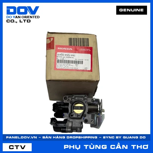 BỘ ĐIỀU KHIỂN BƯỚM GA AIR BLADE 110 — 16400KVGV41
