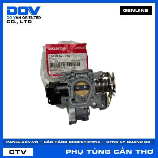 THÂN GA VISION 110 — 16410KZLE01