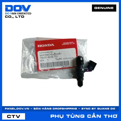 BỘ PHUN NHIÊN LIỆU AIR BLADE 110, LEAD 110 — 16450KVBT01