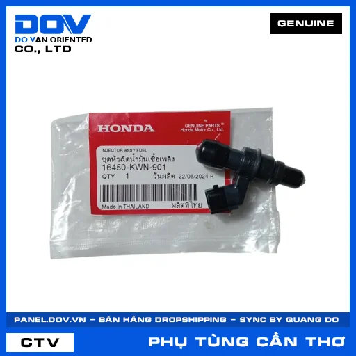 BỘ PHUN NHIÊN LIỆU PCX — 16450KWN901