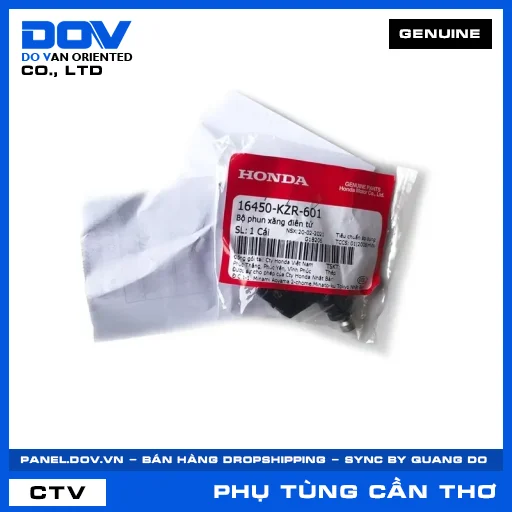 BỘ PHUN NHIÊN LIỆU SH 125/150 — 16450KZR601