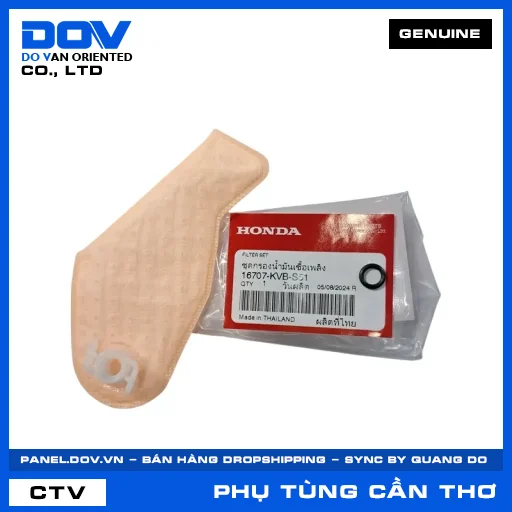 BỘ LỌC XĂNG AIR BLADE 110, WINNER 150, WINNER R, WINNER X — 16707KVBS51