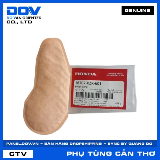 BỘ LỌC XĂNG SH MODE — 16707KZR601