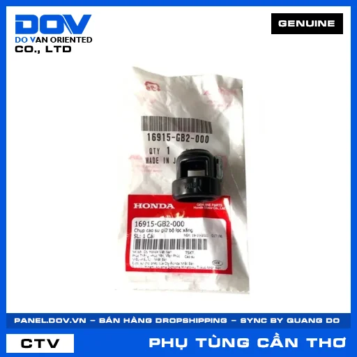 Chụp cao su giữ bộ lọc xăng — 16915GB2000