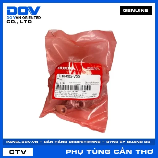 CỔ HÚT SH 125/150, SH 125/160 — 17110K0SV00