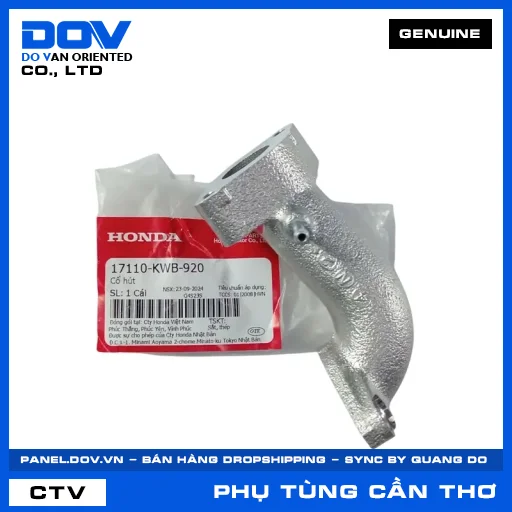 CỔ HÚT WAVE RSX 110 — 17110KWB920