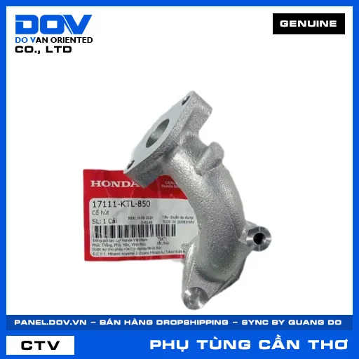 CỔ HÚT WAVE 100, WAVE ALPHA — 17111KTL850