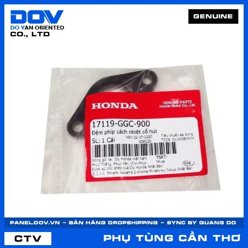 ĐỆM PHÍP CÁCH NHIỆT CỔ HÚT VISION 110 — 17119GGC900