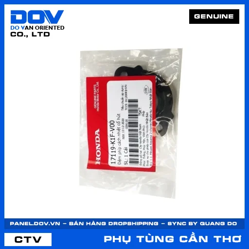 ĐỆM PHÍP CÁCH NHIỆT CỔ HÚT AIR BLADE 125/150 — 17119K1FV00