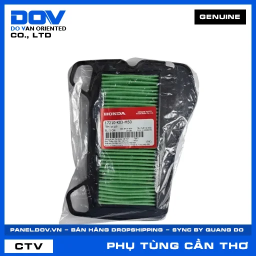 TẤM LỌC GIÓ (lọc khí) WAVE RSX 110 — 17210K03M50
