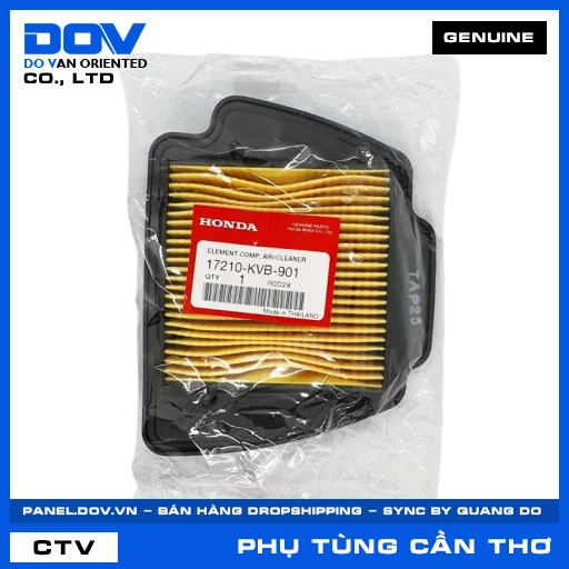 TẤM LỌC KHÍ (lọc gió) — 17210KVB901