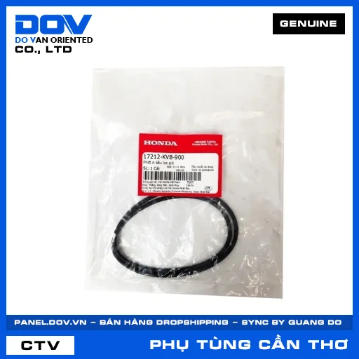 Phớt A bầu lọc gió (lọc khí) AIR BLADE 110, CLICK 110 — 17212KVB900