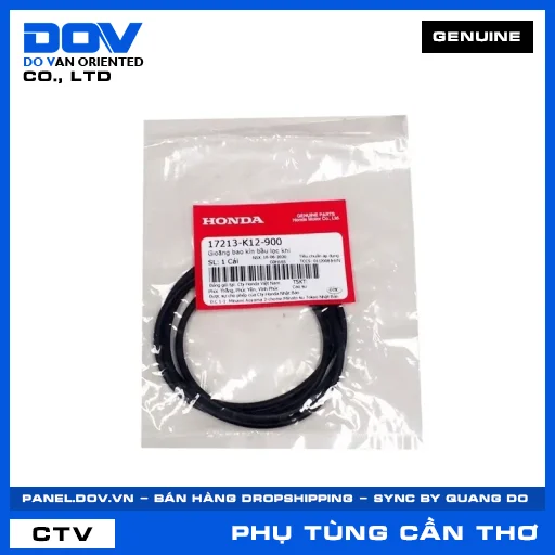 GIOĂNG BAO KÍN BẦU LỌC KHÍ (lọc gió) LEAD 125 — 17213K12900