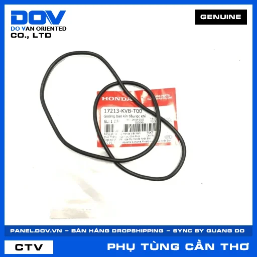 GIOĂNG BAO KÍN BẦU LỌC KHÍ (lọc gió) AIR BLADE 110 — 17213KVBT00