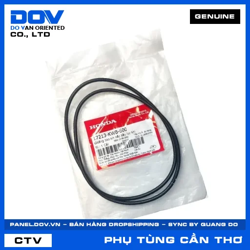 GIOĂNG BAO KÍN NẮP BẦU LỌC KHÍ (lọc gió) BLADE 110, DREAM 110, SUPER CUB C125, WAVE ALPHA 110 — 17213KWB600
