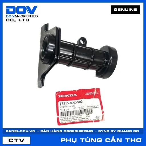 ỐNG BẦU LỌC KHÍ (lọc gió) VISION 110 — 17215K2CV00