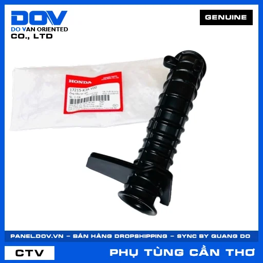 ỐNG BẦU LỌC GIÓ (lọc khí) AIR BLADE 125/160 — 17215K3AV00